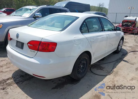 2013 Volkswagen Jetta 2.5L Se z USA, uszkodzony, nr VIN 3VWDP7AJ2DM368385